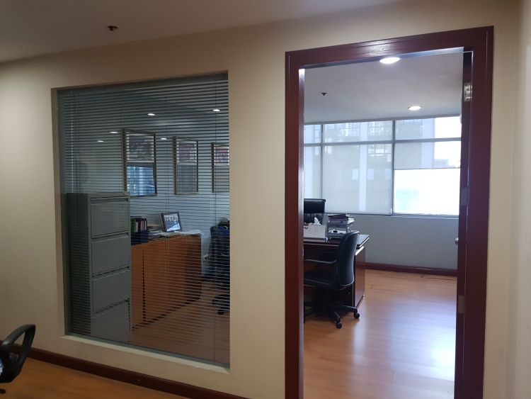 30/f IBM Plaza Building, Fitted Office Space for Rent, Eastwood, Quezon City