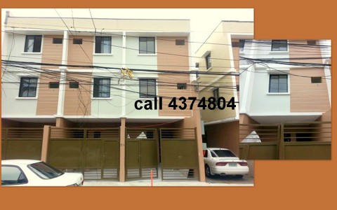quezon city summit hills townhouses for sale in project 8