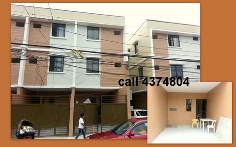 quezon city summit hills townhouses for sale in project 8