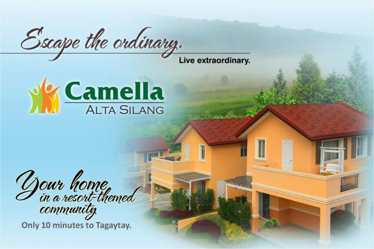 Camella Alta Silang House and Lot