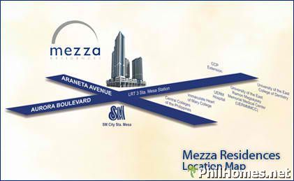 Condo in Mezza Residences @Sta. Mesa