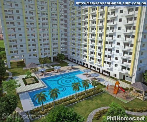 Condo in Sun Residences @Quezon City