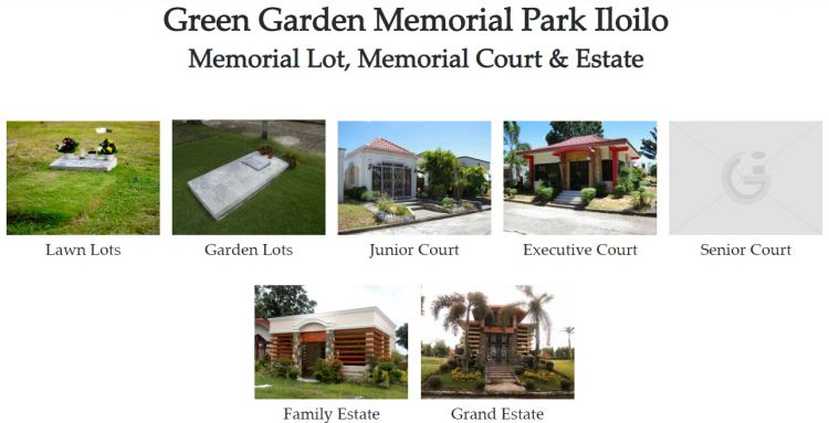 For Sale Green Garden Memorial Park Iloilo City
