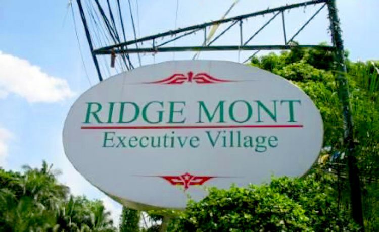 RIDGEMONT EXECUTIVE VILLAGE, Nr Ortigas Ave.Extn, Taytay, Rizal - Suburban Road