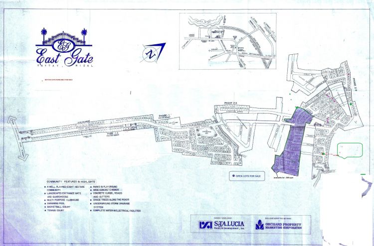 Taytay Rizal Exclusive Residential Lot for Sale near C6