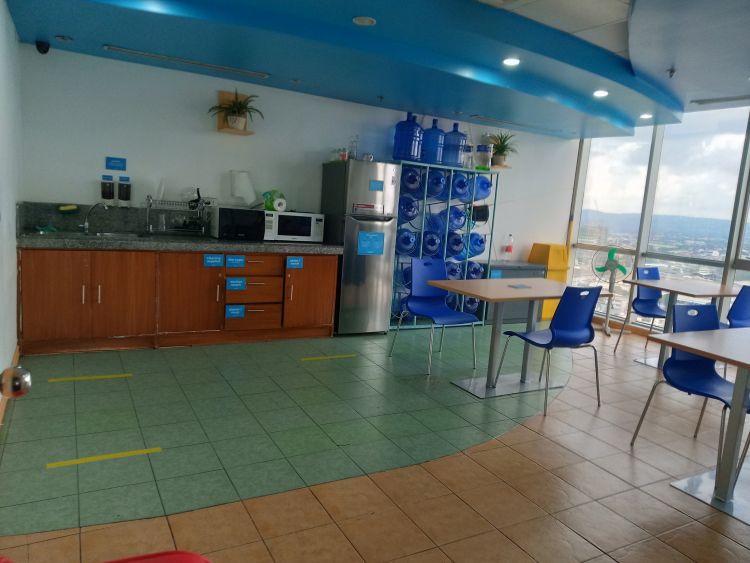 19/f CyberOne Building, Fitted Office Space for Rent, Eastwood, Quezon City