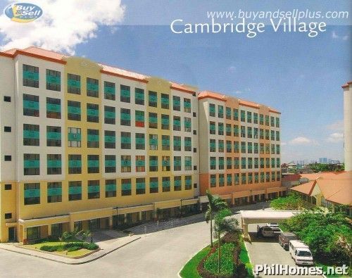 2BR 30SQM STUDIO TYPE CONDO FOR ONLY 968K @ CAMBRIDGE VILLAGE CENTRAL PARK CONDO IN PASIG, 1 RIDE FROM ORTIGAS!