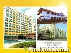 2BR 30SQM STUDIO TYPE CONDO FOR ONLY 968K @ CAMBRIDGE VILLAGE CENTRAL PARK CONDO IN PASIG, 1 RIDE FROM ORTIGAS!