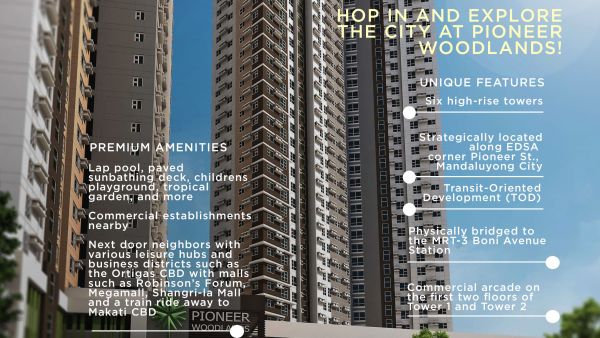 FOR SALE! READY FOR OCCUPANCY! 150K DP MOVE IN! PIONEER WOODLANDS!