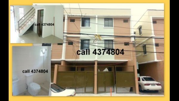 townhouse in project 8 quezon city