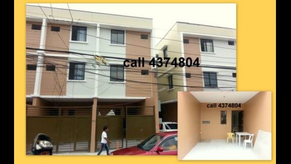 townhouse in project 8 quezon city