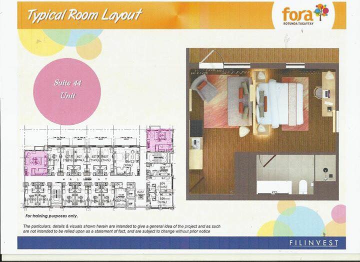 Condotel in Tagaytay City- Tagaytay FORA Condominium - Pre Selling
