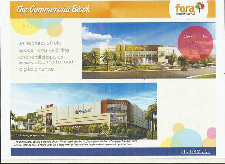 Pre Selling Condotel in Tagaytay Rotunda - Tagaytay FORA