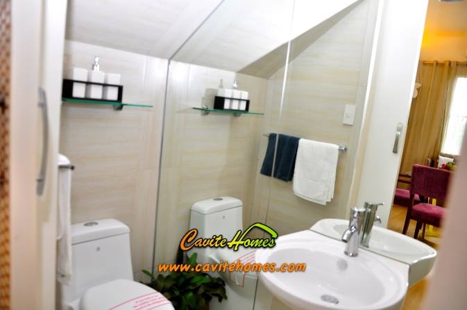 CAVITE TOWNHOUSE, NR AIRPORT, 50SQM FA, 3BDRM CATHERINE TH, LANCASTER ESTATES AT P8K PER MO