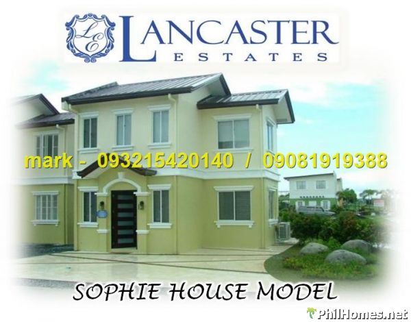 3BR AND 2 T&B SOPHIE HOUSE @ LANCASTER ESTATES