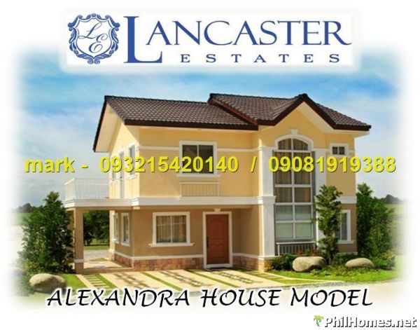 4 BR EASY TO OWN ALEXANDRA HOUSE @ LANCASTER ESTATES