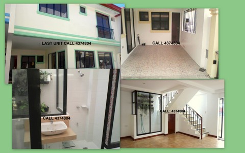 townhouse in batasan hills quezon city for sale