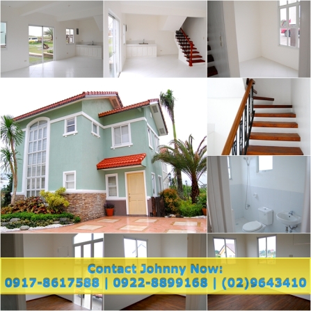 BACOOR HOUSE FOR SALE, 4BDRM, SABINE SINGLE DETACHED, BELLEFORT ESTATES AT BACOOR CAVITE - P3.7M
