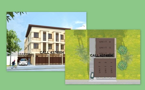 cubao 10th ave townhouse for sale in quezon city
