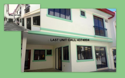 batasan hills quezon city townhouse for sale