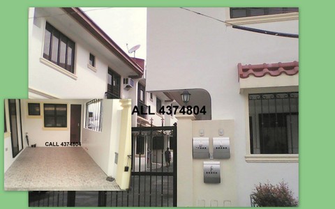 batasan hills quezon city townhouse for sale