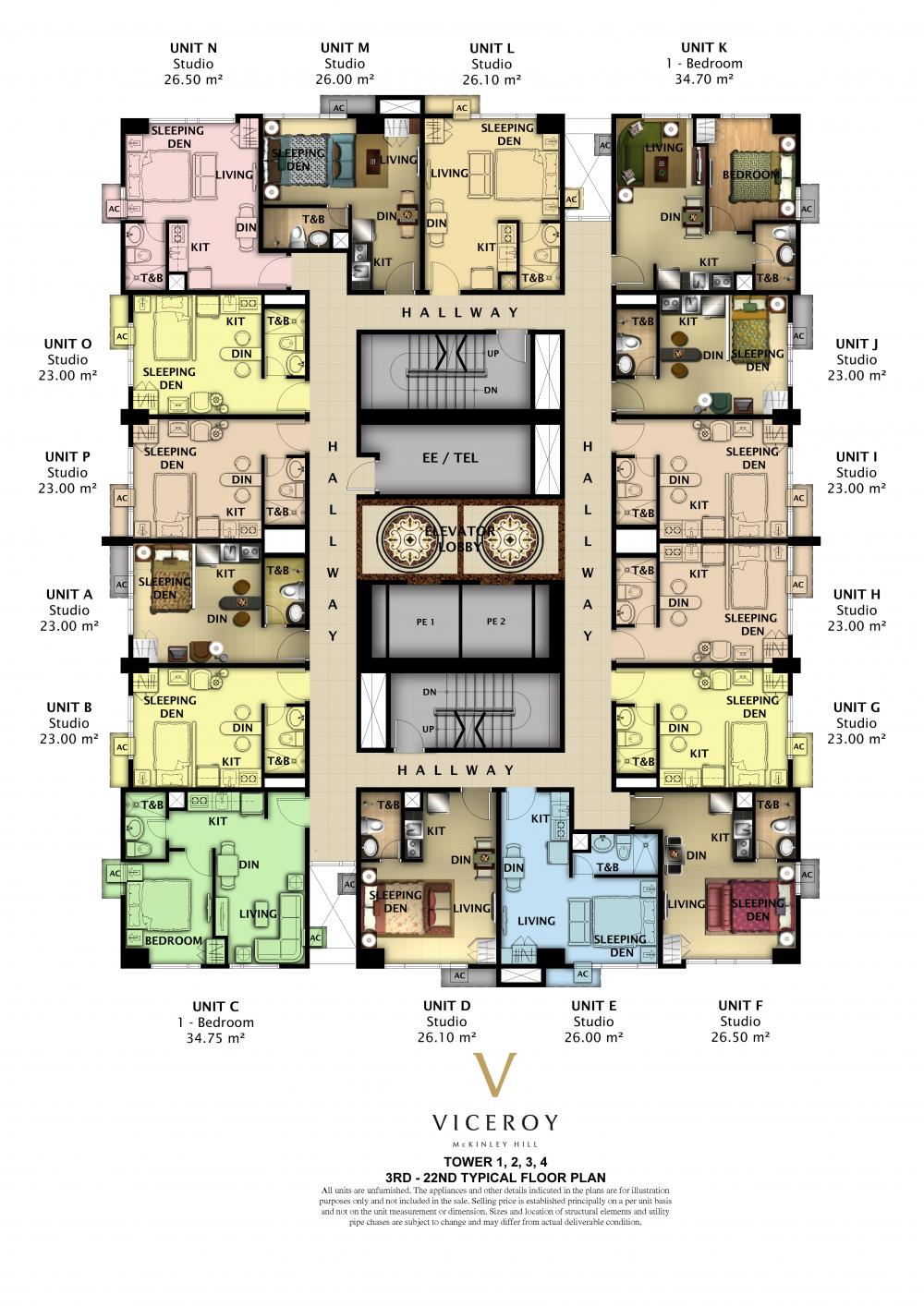 FOR SALE condominium in Bonifacio Global City