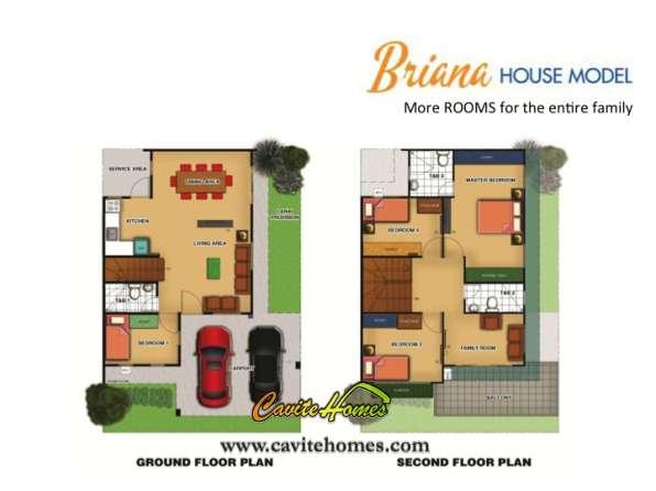 4Br, Briana Single, Lancaster New City, Imus Cavite House and Lot, 15 to 25 mins to MOA via Cavitex, Php 23k/mo