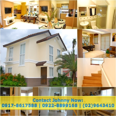 SINGLE DETACHED HOUSE AND LOT FOR SALE, CHARLOTTE MODEL, BELLEFORT ESTATES, 3BDRM @ BACOOR CAVITE NR. SM MOLINO - P2.8M