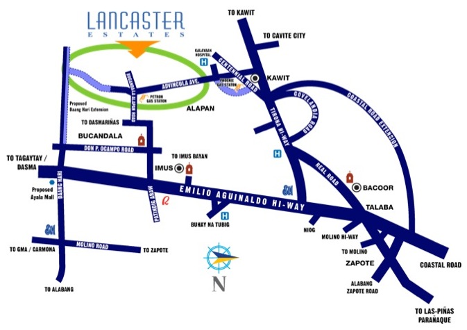 CAVITE HOUSE FOR SALE  4 BDRMS HAVEN MODEL AT LANCASTER ESTATES, DETACHED, ALAPAN, IMUS CAVITE FOR ONLY P17THOU/MO.