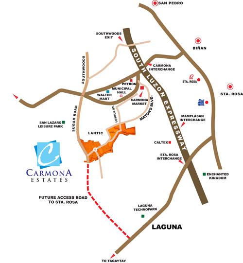 CARMONA CAVITE HOUSE, DETACHED WITH LINEAR PARK, 3BDRM LINDEN SINGLE AT CARMONA ESTATES, P13K PER MO.
