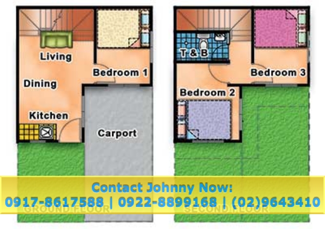 ALICE TOWNHOUSE, LANCASTER ESTATES, 18MINS TO MOA, 3BR AT P7K MONTHLY 