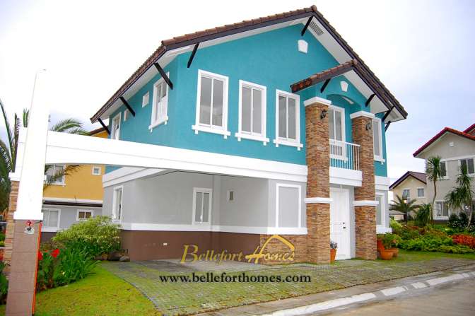 VIVIENNE SINGLE, BELLEFORT ESTATES, BACOOR CAVITE HOUSE FOR SALE, SPACIOUS 5BDRM SINGLE DETACHED HOUSE, P5.2M