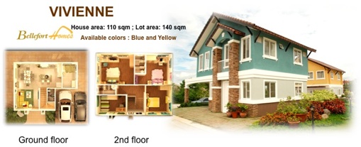 VIVIENNE SINGLE, BELLEFORT ESTATES, BACOOR CAVITE HOUSE FOR SALE, SPACIOUS 5BDRM SINGLE DETACHED HOUSE, P5.2M