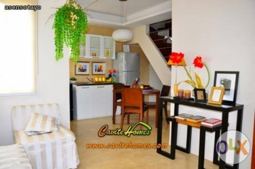 ONLY 30 MINS TO MAKATI VIA SLEX, PINES TOWNHOUSE, CARMONA ESTATES, 3BDRM, 60SQM FA, P10K PER MONTH 