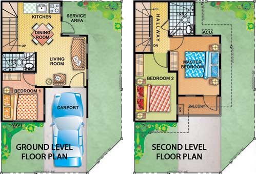 ONLY 30 MINS TO MAKATI VIA SLEX, PINES TOWNHOUSE, CARMONA ESTATES, 3BDRM, 60SQM FA, P10K PER MONTH 