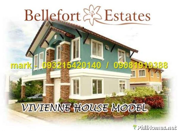 5 BR ELEGANT VIVIENNE HOUSE FOR SALE AT BELLEFORT ESTATES