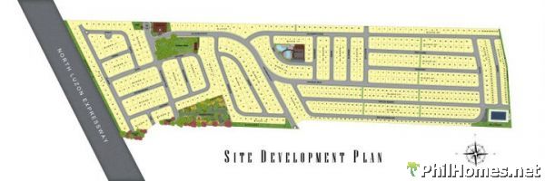 5BR House in California Sky @Along Dau Exit NLEX Mabalacat Pampanga