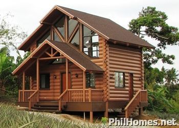 A and P Log Homes - 1 Bedroom Model