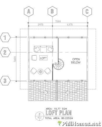 A and P Log Homes - 1 Bedroom Model