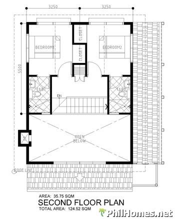 A and P Log Homes - 2 Bedroom Model