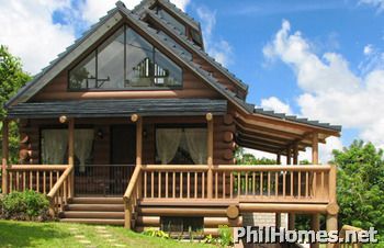 A and P Log Homes - Customized