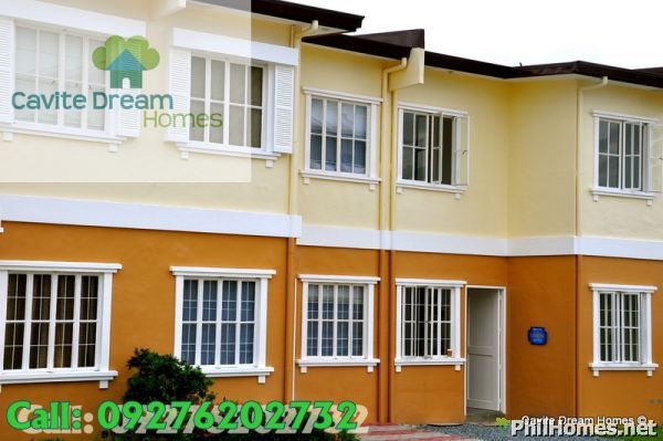 Affordable Cavite House and Lot Catherine Townhouse