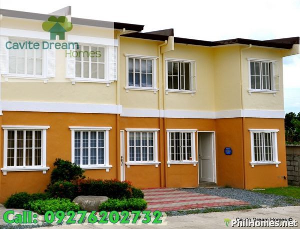 Affordable Cavite House and Lot Catherine Townhouse