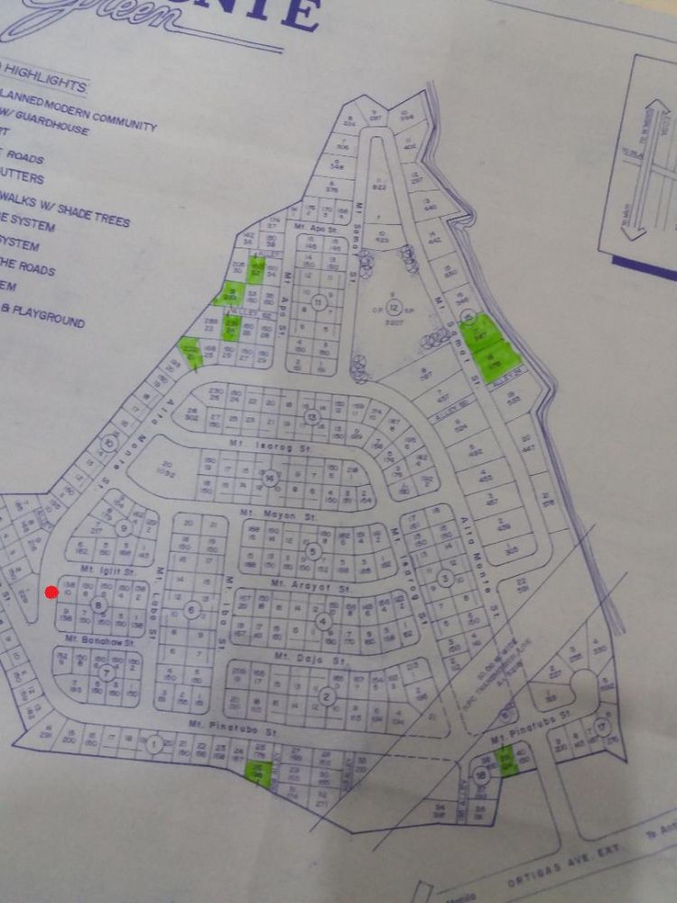 ALTA MONTE EXECUTIVE VILLAGE situated along Ortigas Ave. Extension, Antipolo City, Rizal
