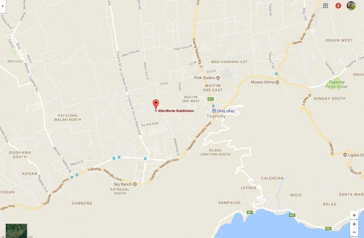 ALTA MONTE Tagaytay Mid Rise CONDO UNITS - 56 sqm to 123 sqm FA