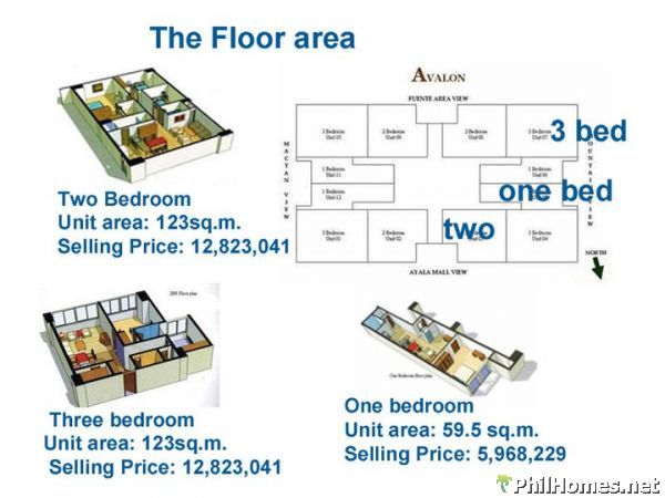 AVALON 2 BDRM