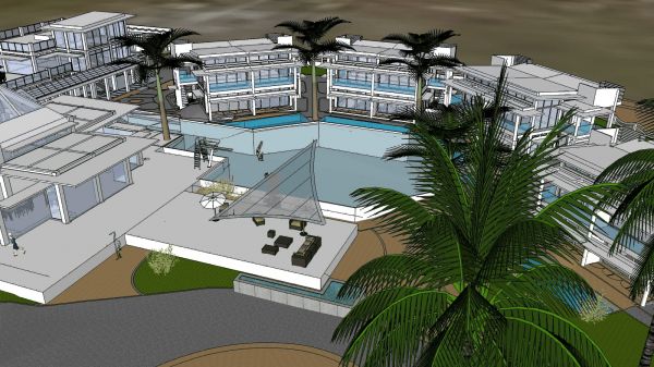 Beach Property with Resort Development for Sale!