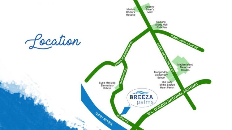 Breeza Palms Mactan Suba-Basbas,Marigondon Very Spacious Near 3rd Bridge