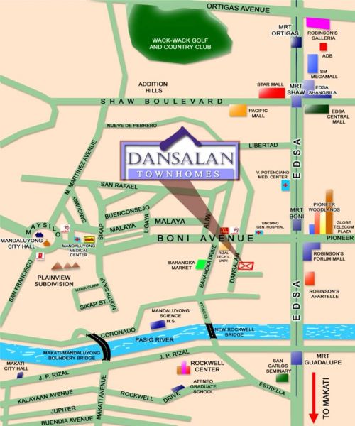 Townhouse in Mandaluyong Ideal for Commercial Use