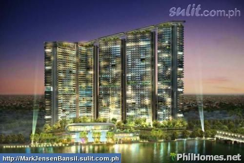 Condo in Acqua Private Residences Across Rockwell